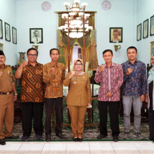 Kuatkan Sinergitas, Akademi Komunitas Negeri Putra Sang Fajar Blitar Melakukan Audiensi dengan Pemerintah Kabupaten Blitar