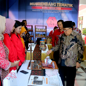 09-Musrenbang Musrenbang Tematik 2024: Penguatan Ekonomi Kreatif dan Peran Perempuan dalam Ekonomi Digital