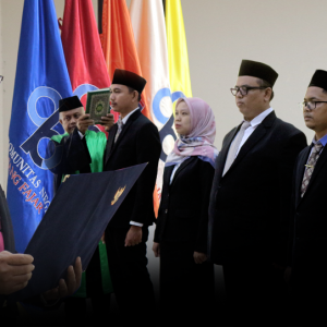 Upacara Pelantikan Upacara Pelantikan Wakil Direktur dan Koordinator Program Studi di Akademi Komunitas Negeri Putra Sang Fajar Blitar