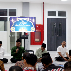 doabersama Keluarga Besar AKN Putra Sang Fajar Blitar Gelar Pengajian dan Doa Bersama