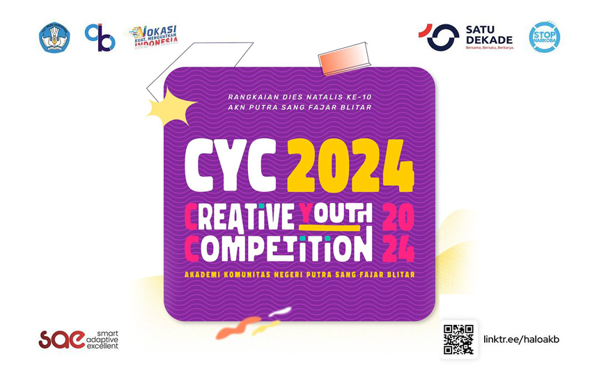 cyc Akademi Komunitas Negeri Putra Sang Fajar Blitar (AKN PSB Blitar) Gelar Creative Youth Competition (CYC) 2024