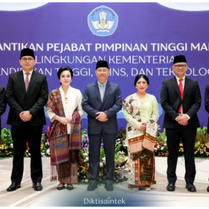 Selamat dan Sukses Atas Dilantiknya 7 Pejabat Pimpinan Tinggi Madya di Kemdiktisaintek