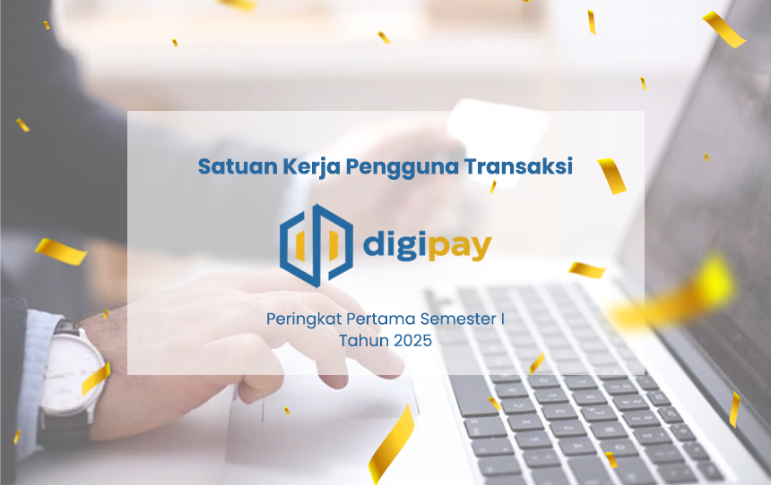 AKN Blitar Raih Peringkat Pertama Pengguna Transaksi DIGIPAYSATU Terbaik Semester I 2025