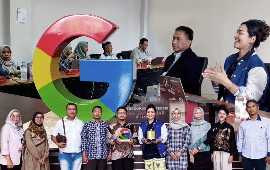 AKN Putra Sang Fajar Blitar Gelar Audiensi dengan Google for Education