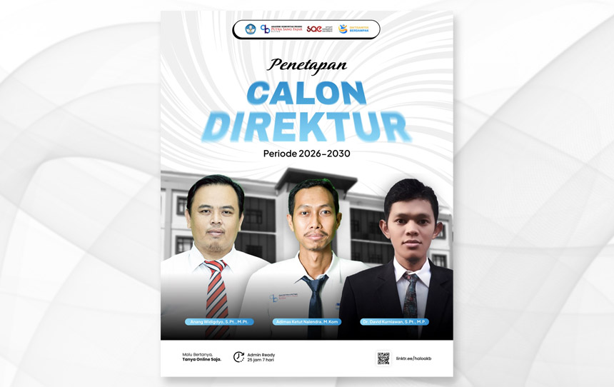 10162025-Calon Direktur Tiga Calon Direktur AKN Putra Sang Fajar Blitar Periode 2026–2030 Resmi Ditetapkan