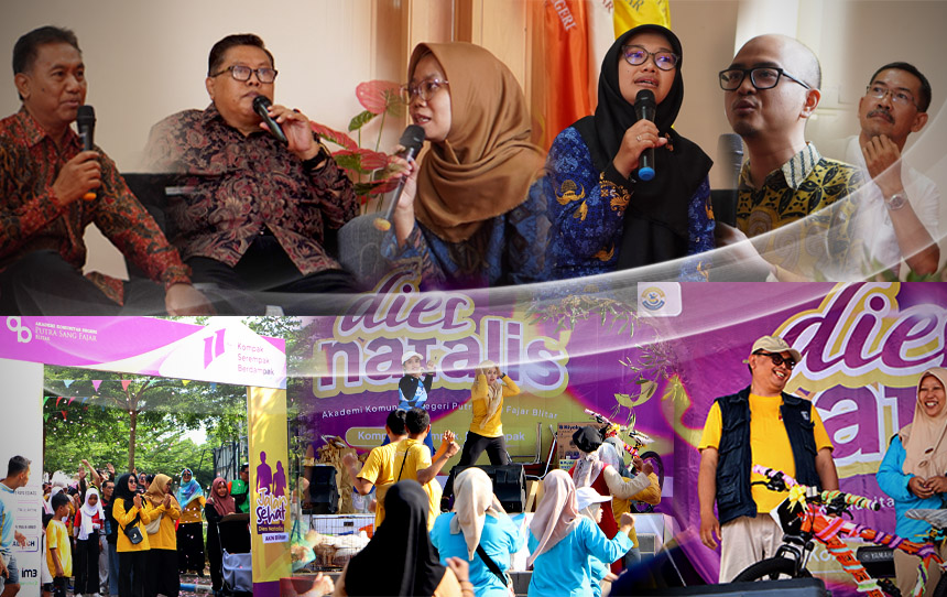 Kompak, Serempak, Berdampak: Semangat Dies Natalis ke-11 AKN Putra Sang Fajar Blitar