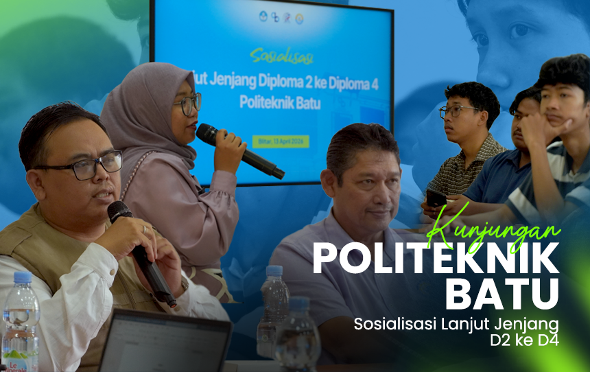 AKN Blitar dan Politeknik Batu Sosialisasi Program Alih Jenjang D2 ke D4
