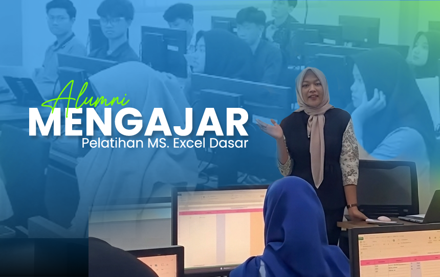 AKN Blitar Hadirkan Alumni, Mahasiswa OPD Asah Skill Ms. Excel dari Praktisi