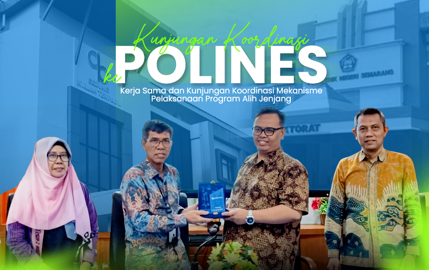 Kunjungan AKN Blitar ke Polines, Bahas Peluang Lanjut Studi Mahasiswa