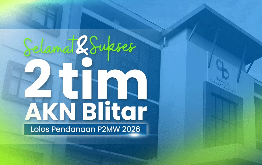 Dua Proposal Mahasiswa AKN Blitar Lolos Pendanaan P2MW 2026