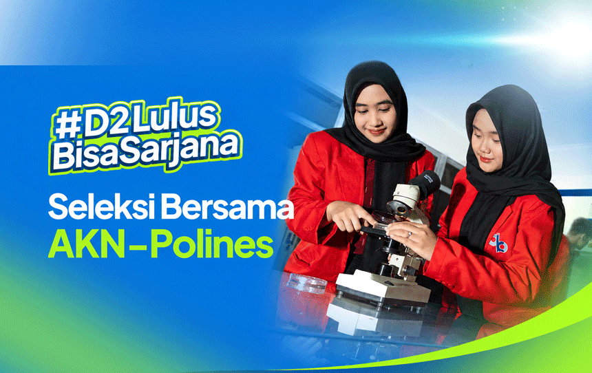 06042026-Polines AKN Blitar Buka Pendaftaran Alih Jenjang D2 ke Sarjana melalui Seleksi Bersama AKN–Polines 2026