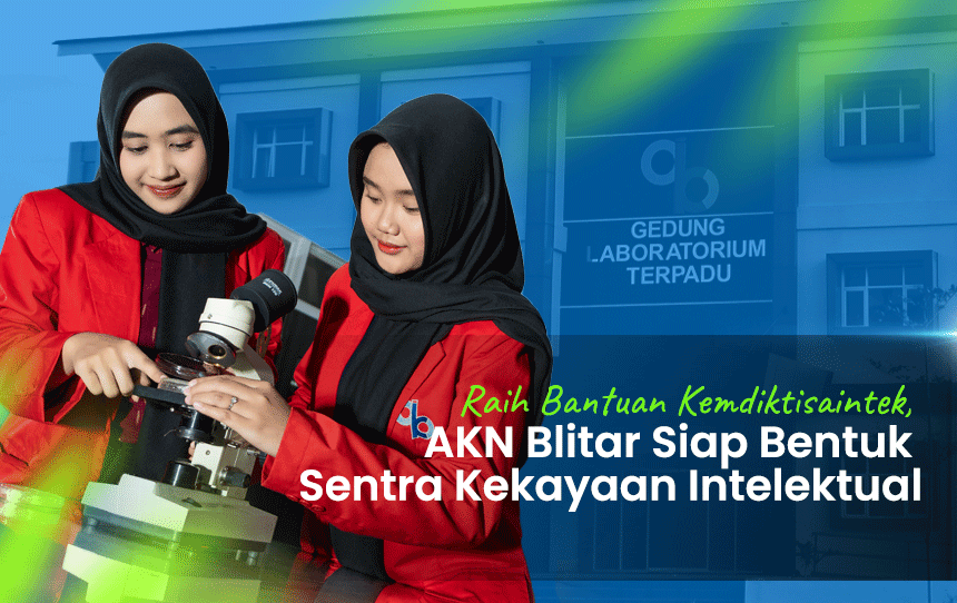 Raih Bantuan Kemdiktisaintek, AKN Blitar Siap Bentuk Sentra Kekayaan Intelektual