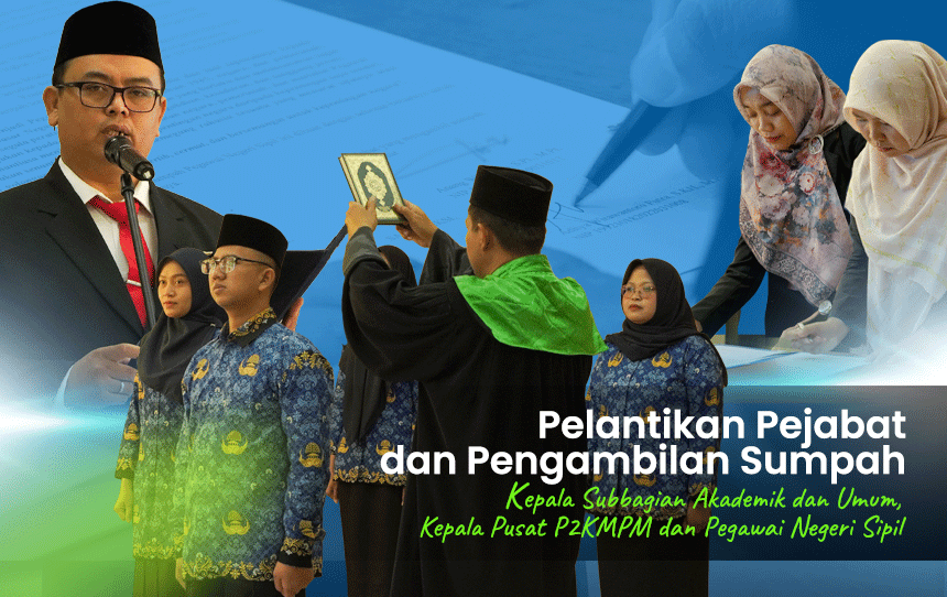 AKN Blitar Lantik Pejabat dan Ambil Sumpah PNS, Perkuat Komitmen Tata Kelola Institusi
